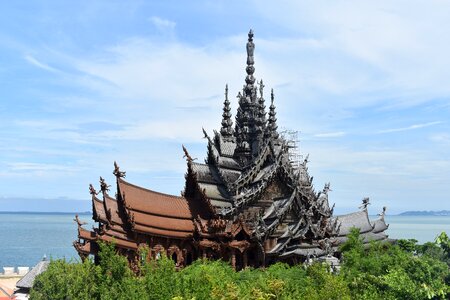 Asia travel temple photo