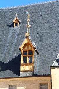 Architecture hospice historical monument