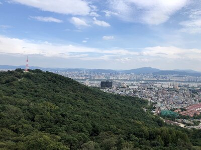 Namsan seoul namsan tower