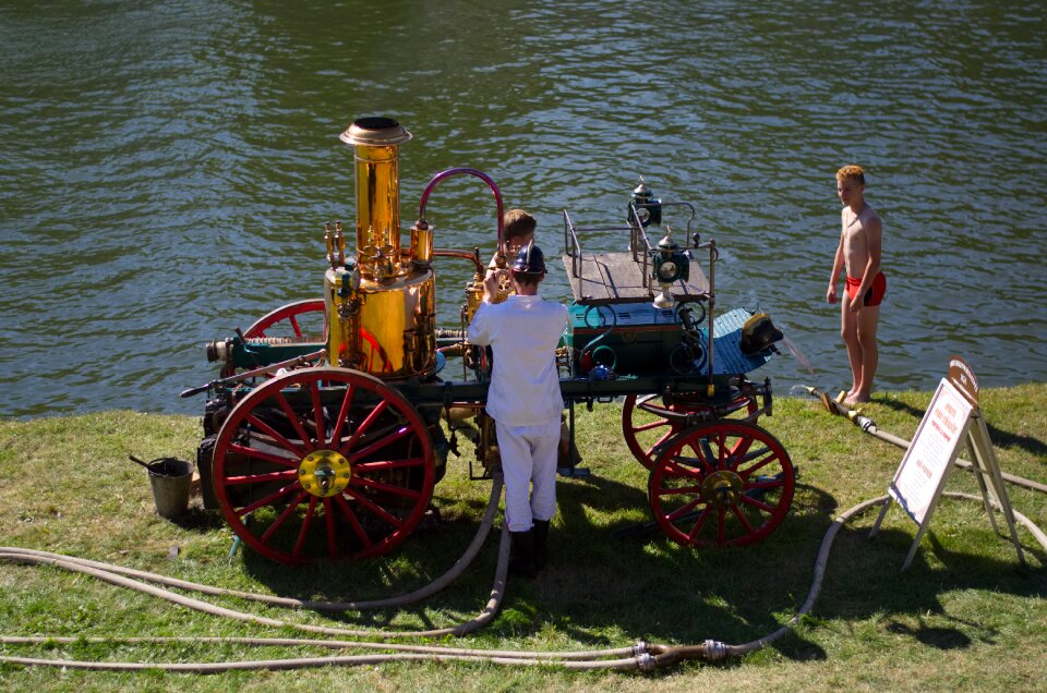 Oldtimer historically vehicle