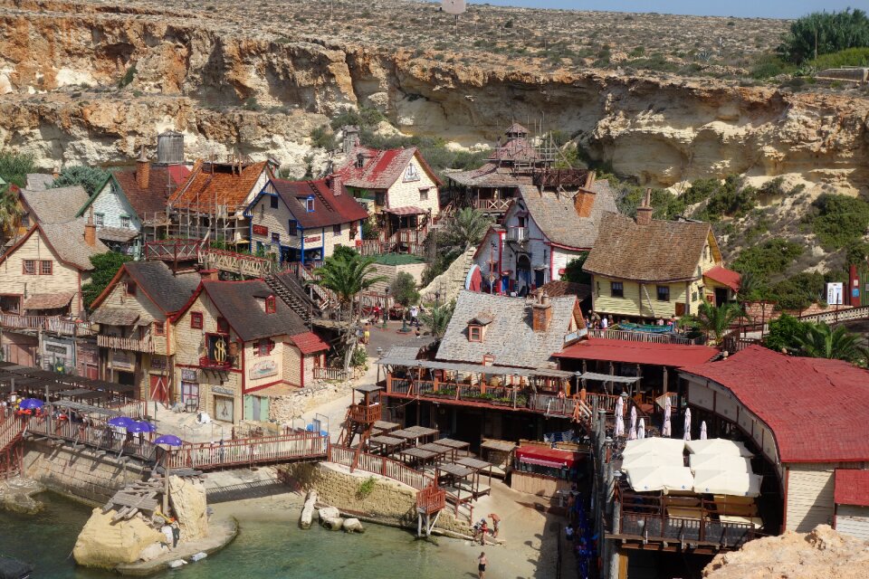 Malta village mediterranean