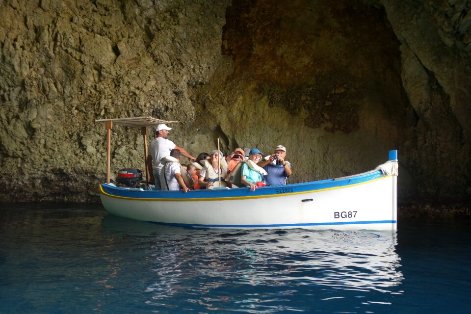 Boat mediterranean sea