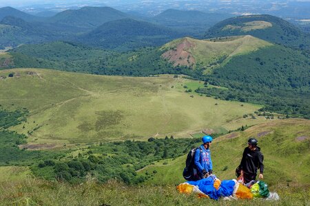 Sky adventure wind photo