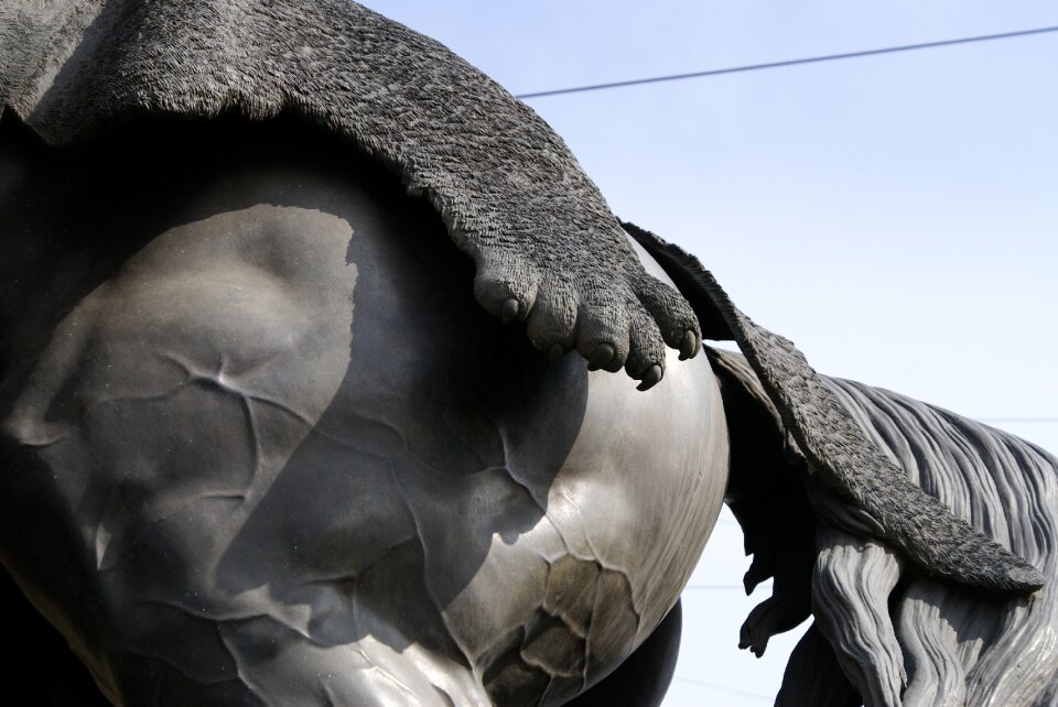 Horse vienna statue