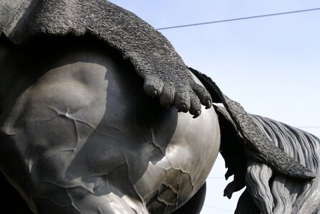 Horse vienna statue