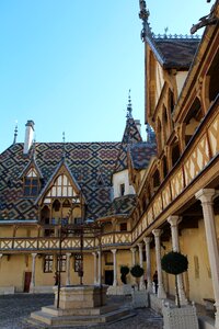 Architecture hospice historical monument