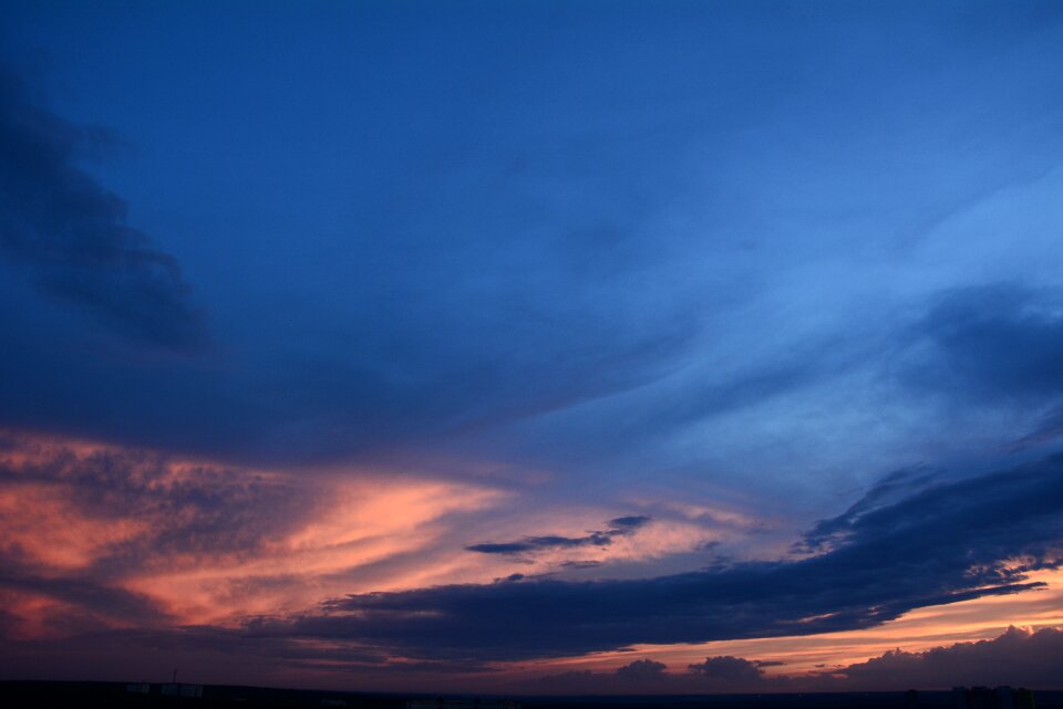 Clouds sun sky