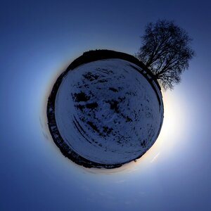 Nature 360 scene photo