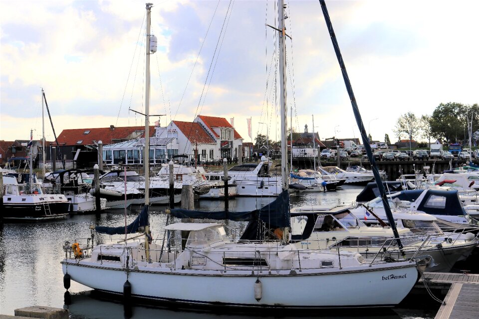 Fishing fishing boat zeeland