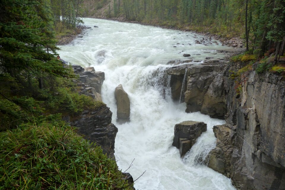Alberta landscape travel