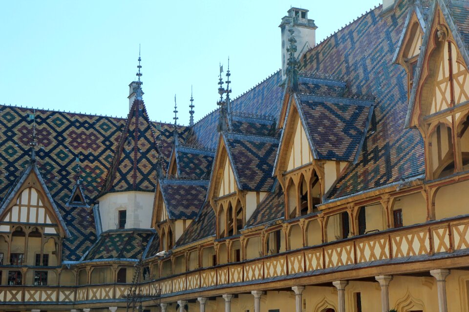 Architecture hospice historical monument