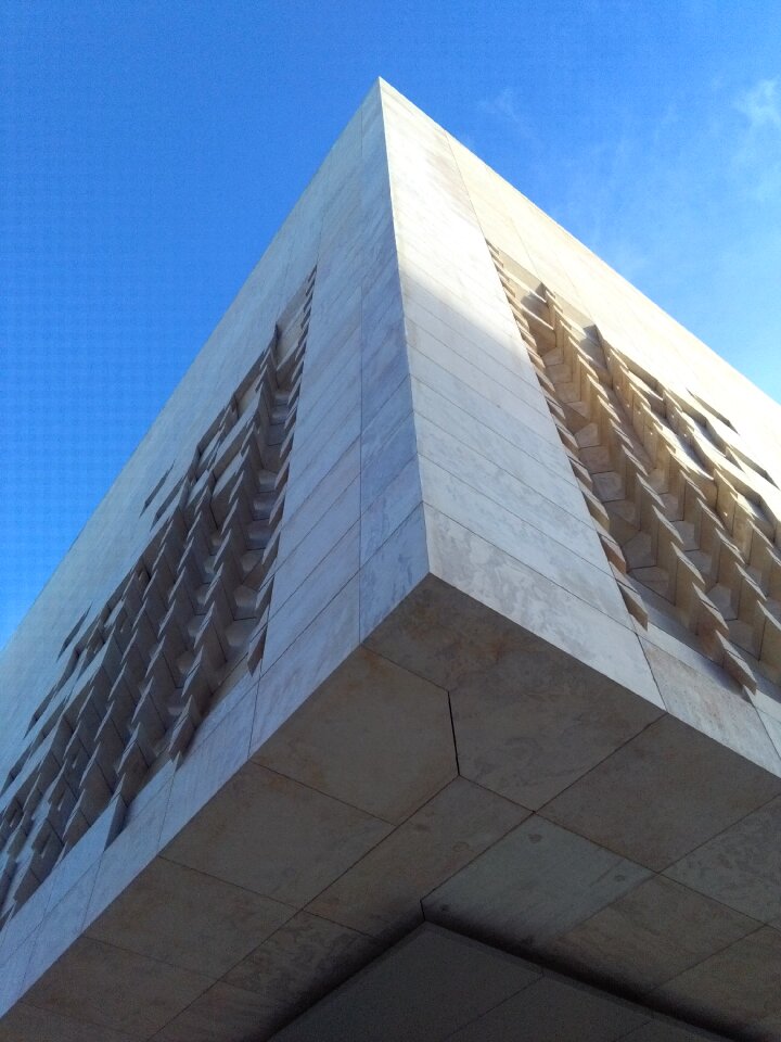 Mortar the parliament of malta architecture