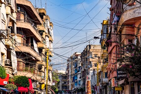 Ancient armenian bourj hammoud photo