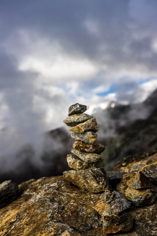 Stones landscape nature