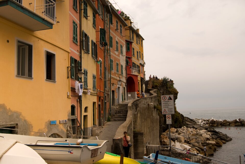 Cinque terre mediterranean