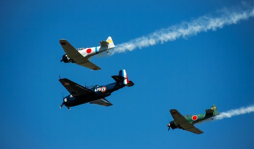 Old airshow aviation
