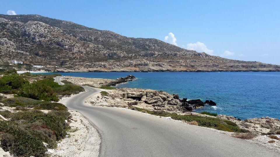 Greece karpathos kato lefkos photo