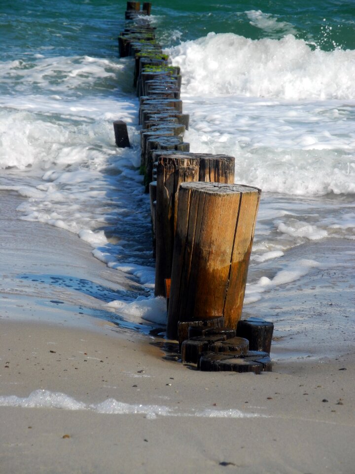 Sea breakwater coastal protection photo