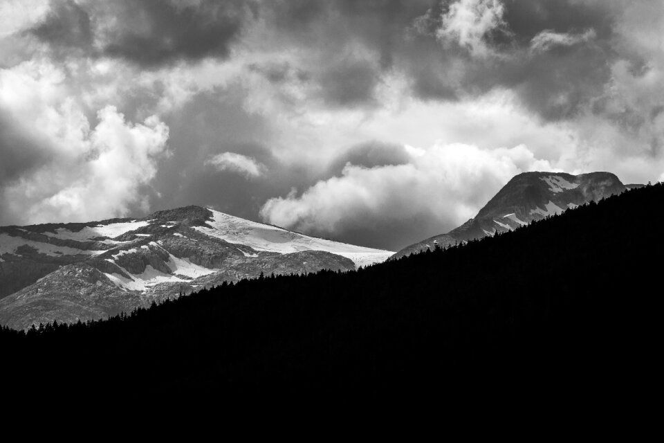 Mountain landscape america landscape