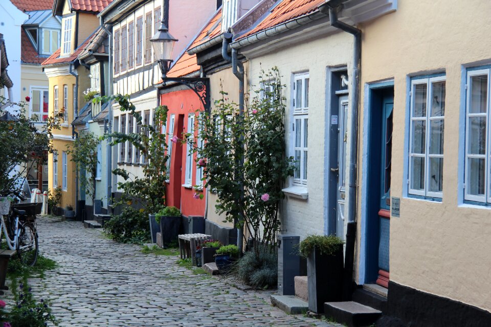Historic center idyll architecture