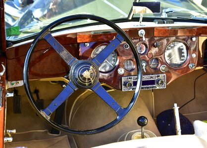 Car vintage classic