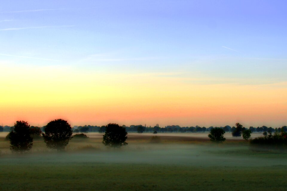Sunrise morgenstimmung morning sun