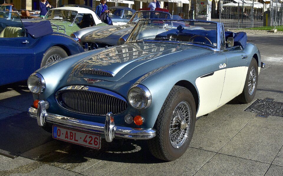 Car vintage classic