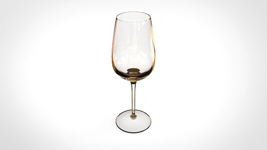Glass transparent celebrate