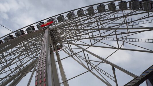 Sky attraction ride