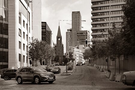 Building modern architecture