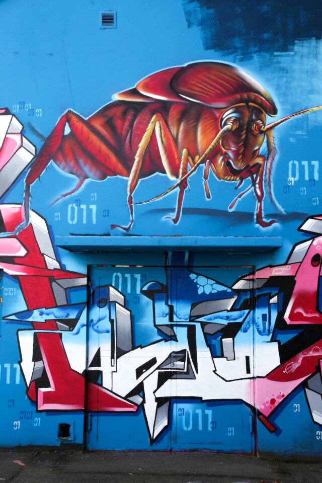 Sprayer art color