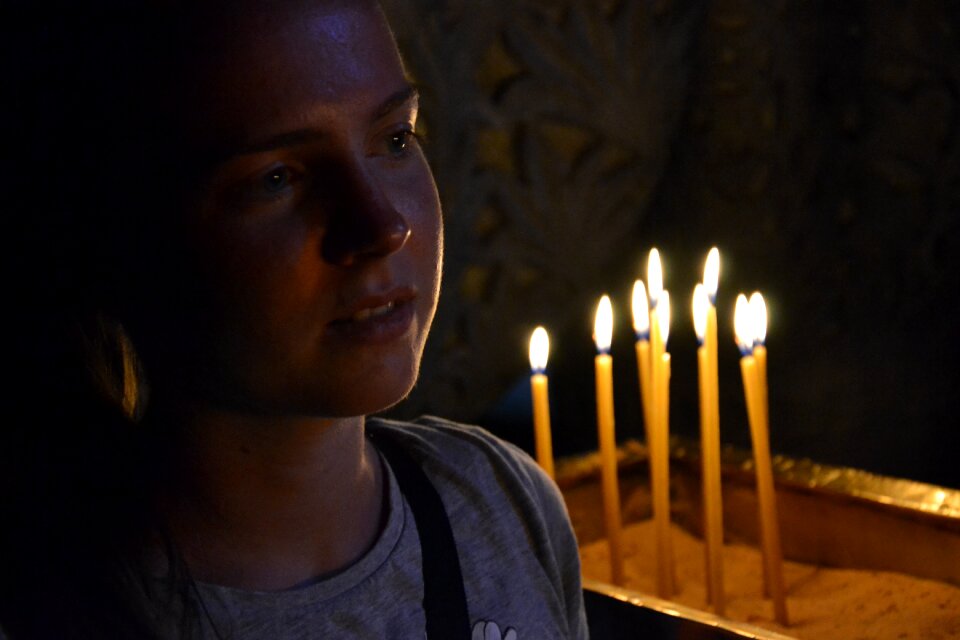Israel candles christian