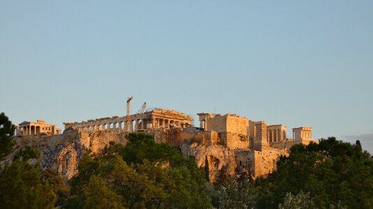 Greece archaeology antiquity photo