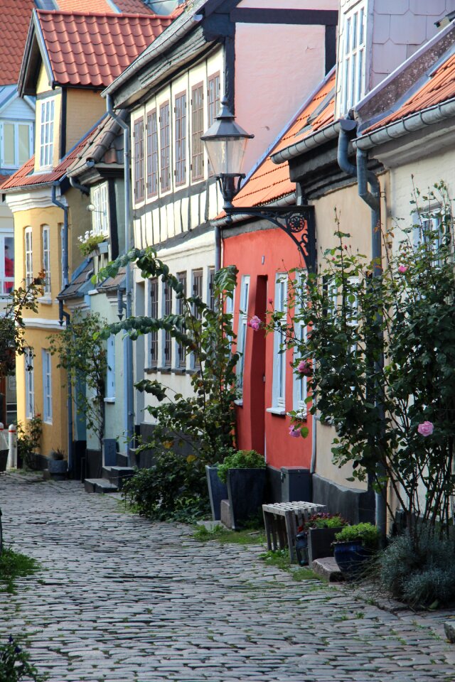 Historic center idyll architecture