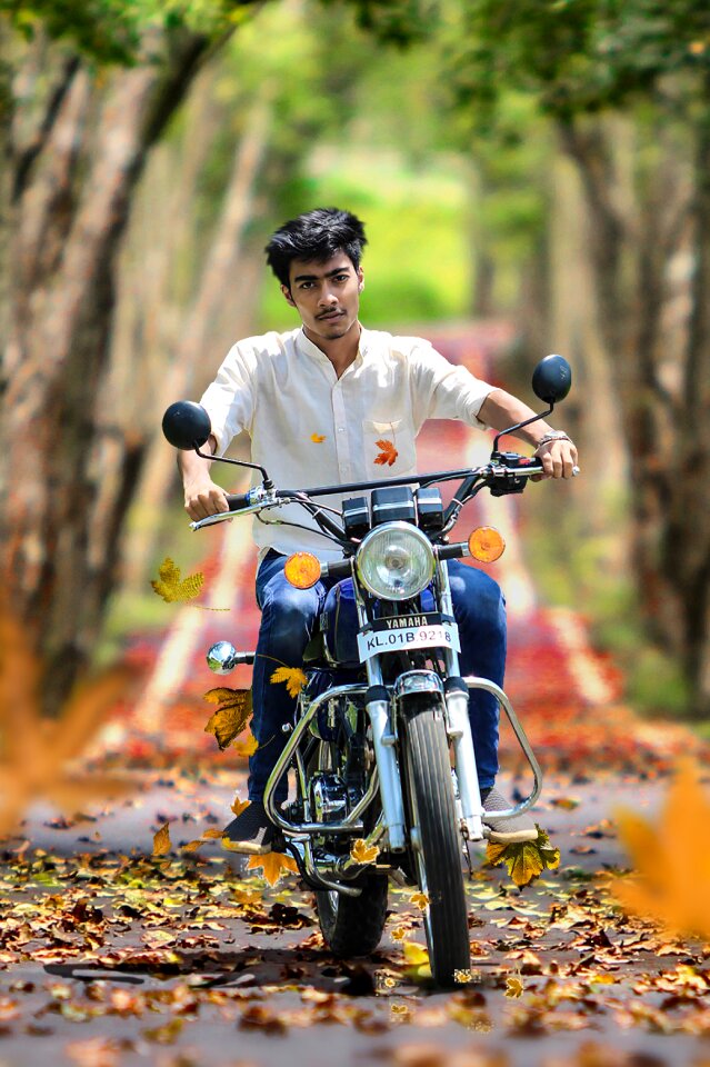 Man sport vehicle