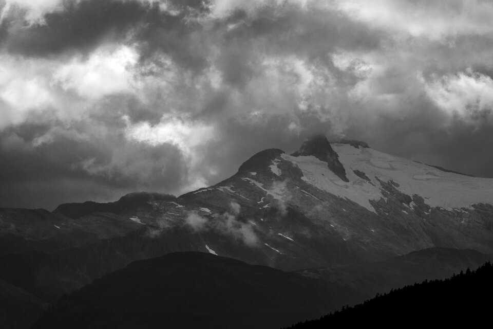 Mountain landscape america landscape