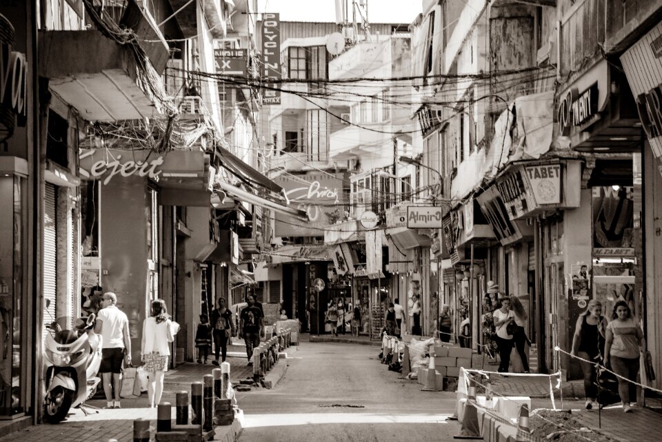 Popular old neighborhood