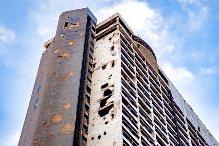 War symbol destruction