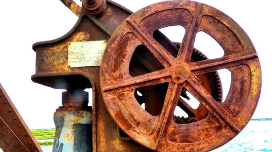 Metal antique technology