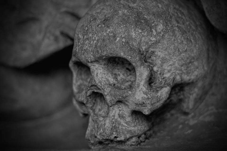 Skeleton mortal stone