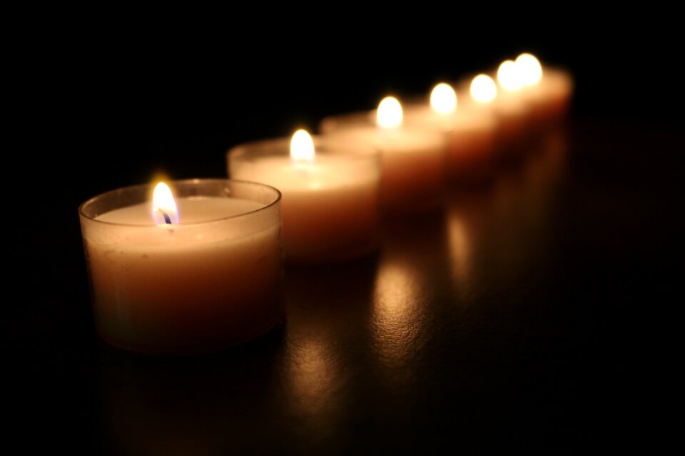 Night flames warmth