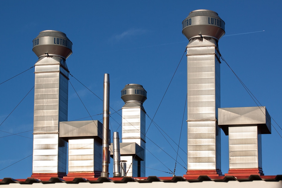 Ventilation ducts ventilation pipes ventilation systems