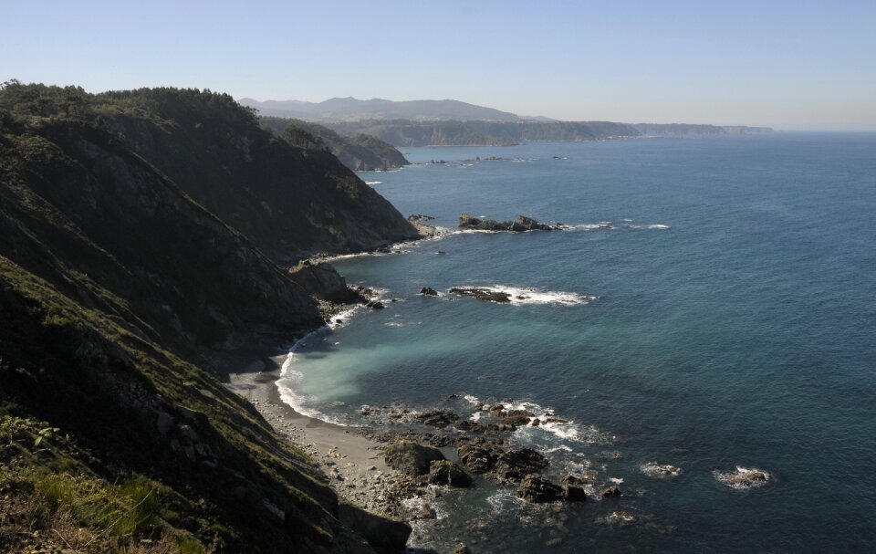 Asturias sea seaside