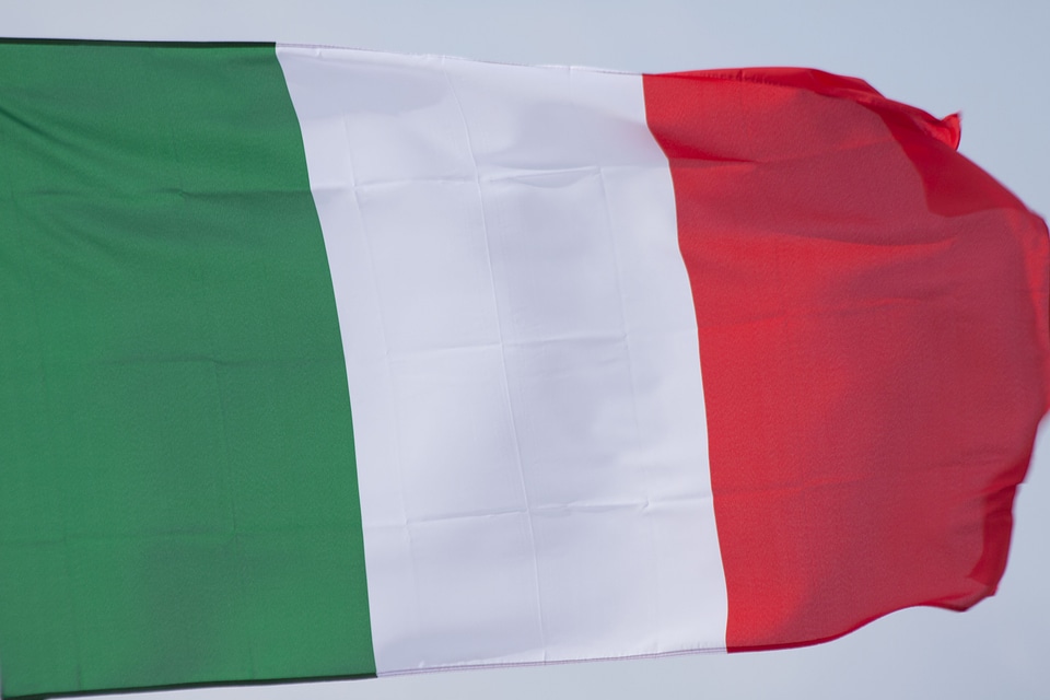 White red tricolor