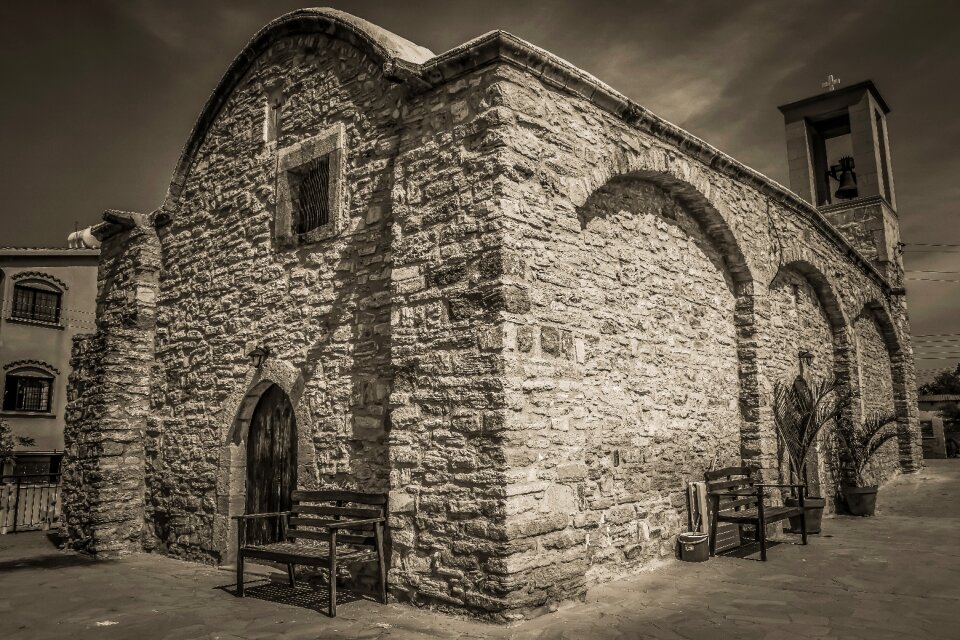Architecture christianity stone