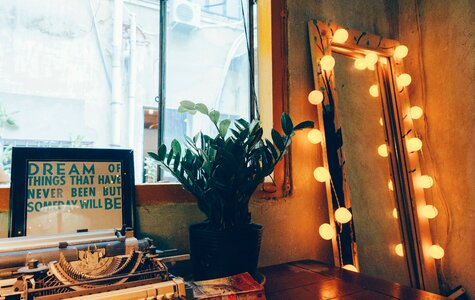 Office workplace café