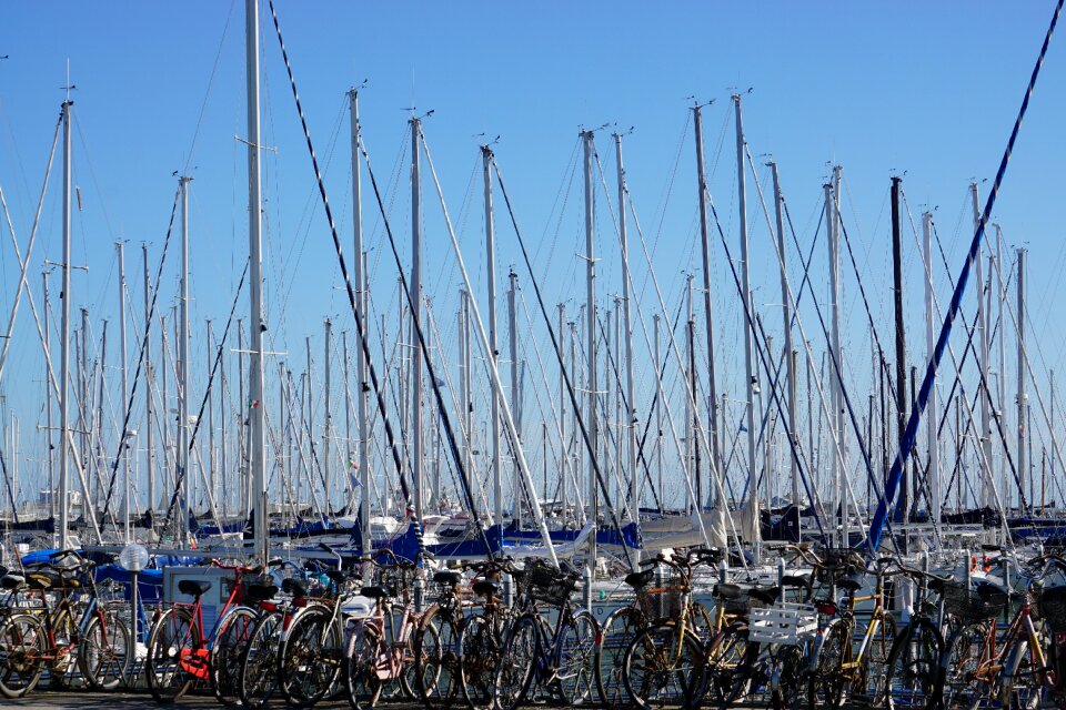 Bicycle nautica atmosphere