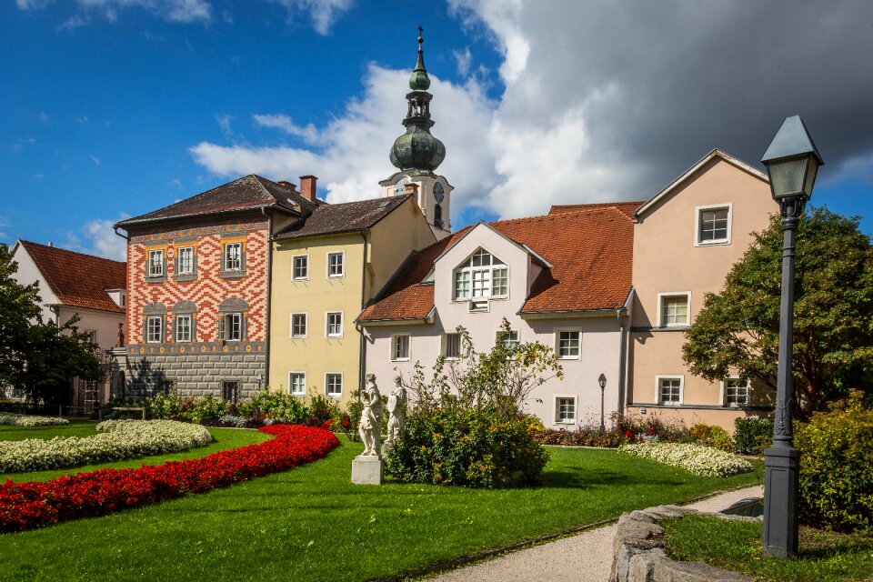 City of wels austria people's garden