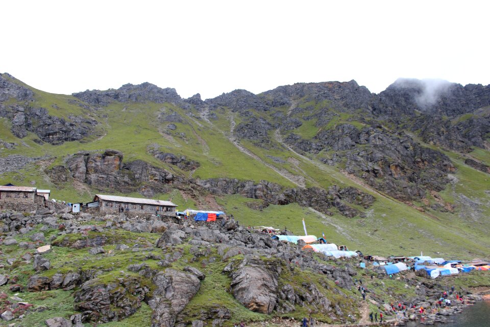 Near goasaikunda nepal