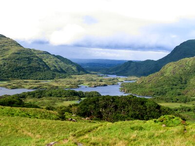 National park nature landscape